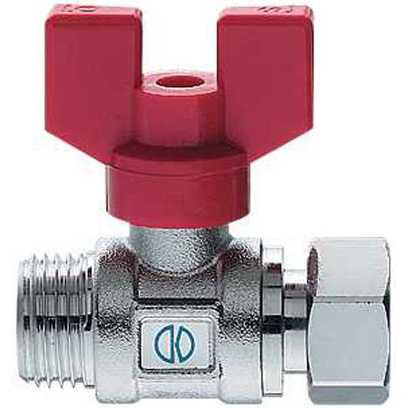 カクダイ 2224058 650-630-20耐熱ボールバルブ 片ナット付 #650-630-20 1個（ご注文単位1個）【直送品】