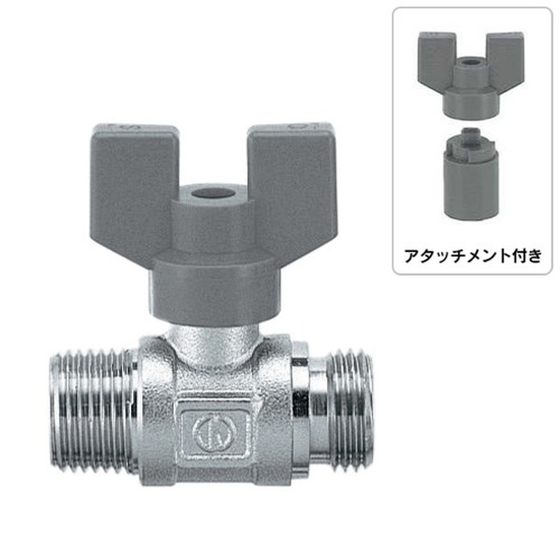 カクダイ 2232013 6500-25 ボールバルブ #6500-25 1個(ご注文単位1個)【直送品】