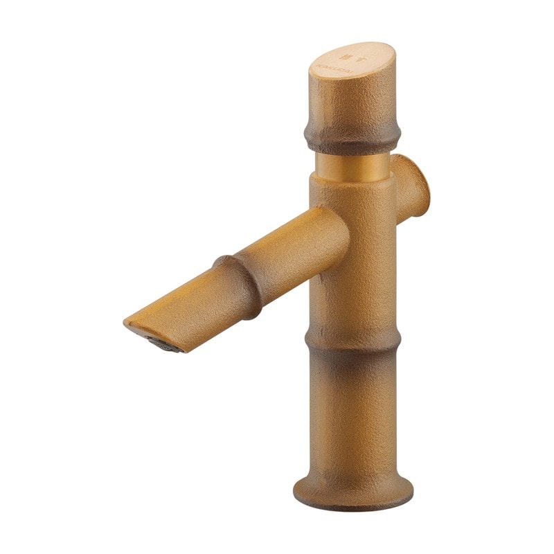 カクダイ 2235543 竹水栓自閉 枯竹 #716-330-DB 1個（ご注文単位1個）【直送品】