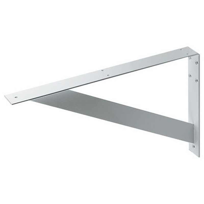 カクダイ 2220790 250-002-W ブラケット/洗面､平鋼 #250-002-W 1個（ご注文単位1個）【直送品】