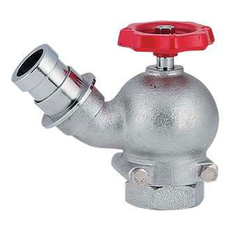 カクダイ 2224159 652-700-25 ターニングバルブ 45° #652-700-25 1個（ご注文単位1個）【直送品】