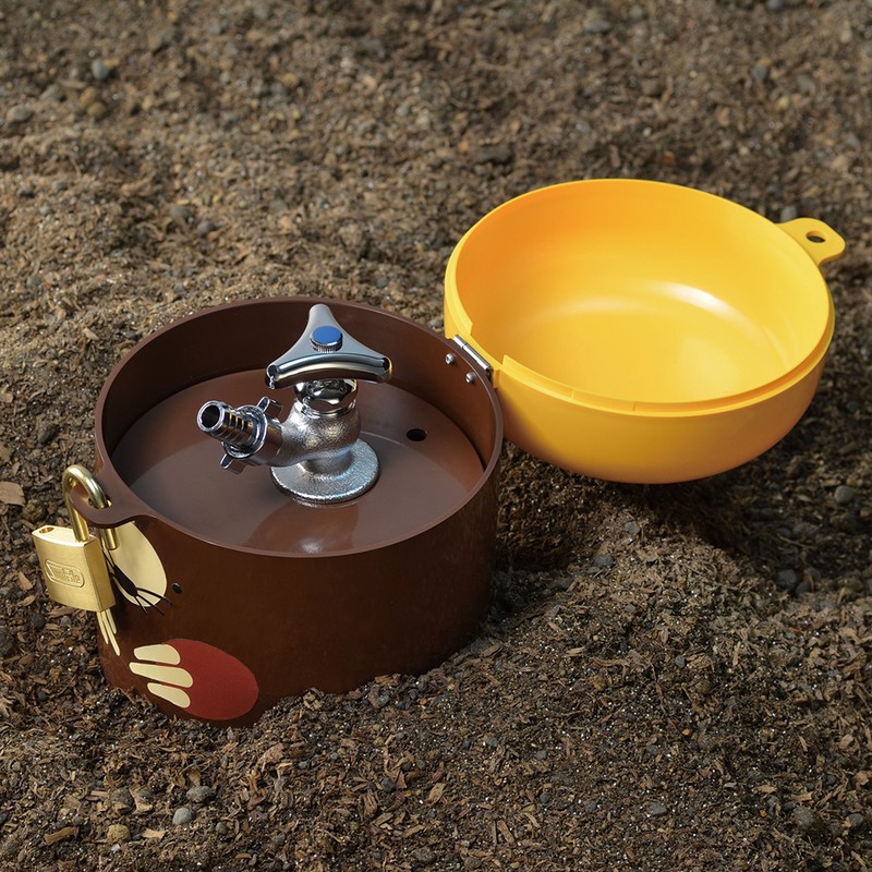 カクダイ 2235391 626-150 立型散水栓ボックス もぐら #626-150 1個(ご注文単位1個)【直送品】