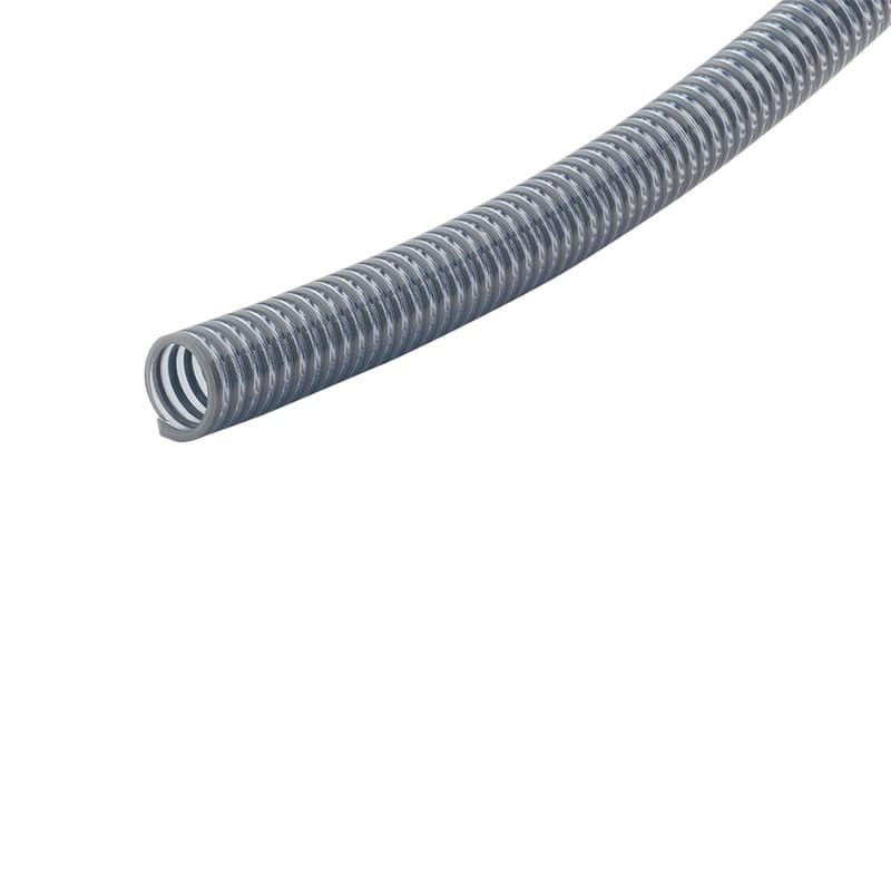 カクダイ 2235905 サクションホース フラット25×10m #597-53-2510 1個（ご注文単位1個）【直送品】