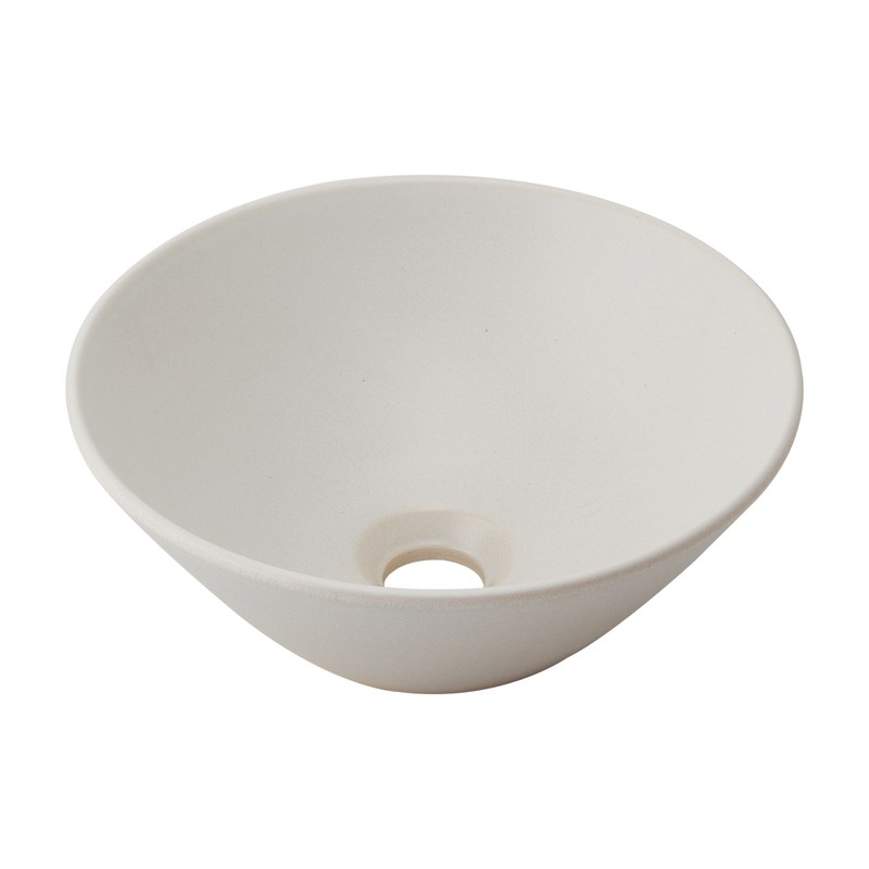 カクダイ 2236206 丸型手洗器 狭霧 493-267-CW 1個（ご注文単位1個）【直送品】