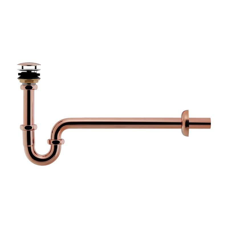 カクダイ 2236843 丸鉢つきPトラップ 432-550-25BR 1個（ご注文単位1個）【直送品】