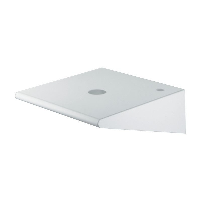 カクダイ 2237302 手洗カウンターホワイト 497-077-W 1個（ご注文単位1個）【直送品】