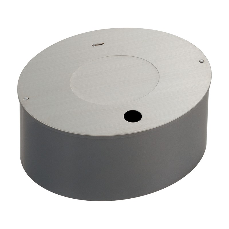 カクダイ 2237404 オーバル散水栓ボックス 626-086 1個（ご注文単位1個）【直送品】