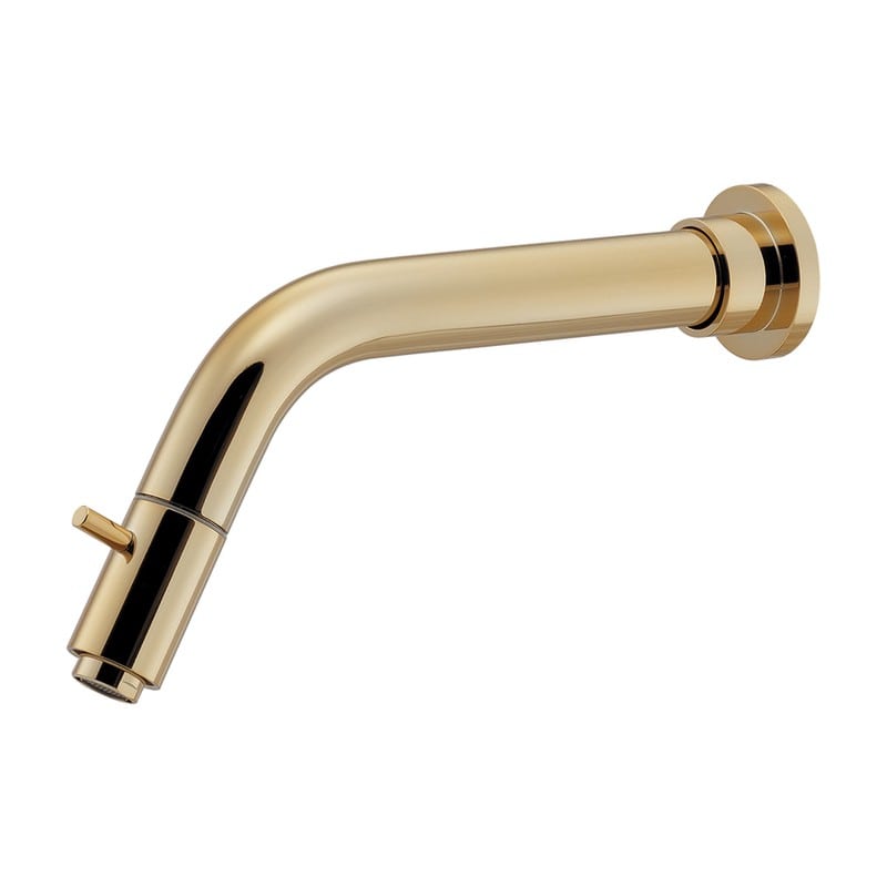 カクダイ 2237497 横水栓ロングアンティークGD 702-110B-AG 1個（ご注文単位1個）【直送品】