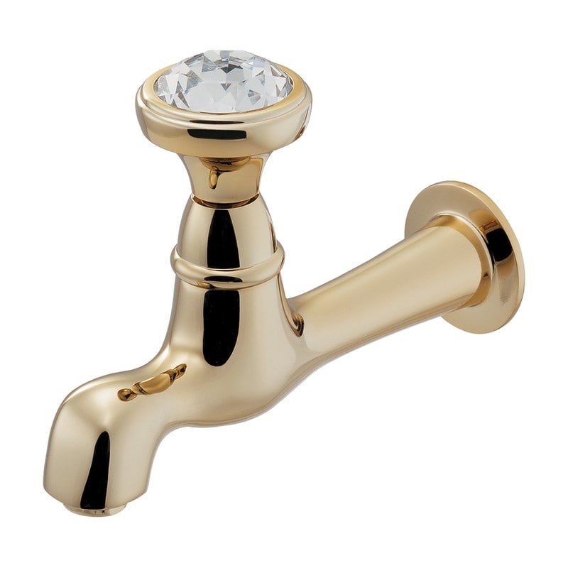 カクダイ 2237506 横水栓アンティークゴールド 702-430A-AG 1個（ご注文単位1個）【直送品】