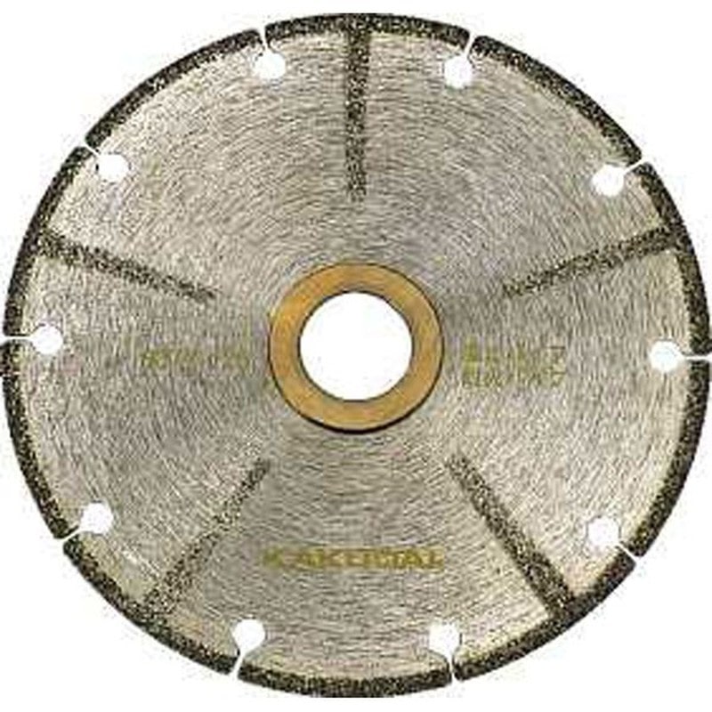 カクダイ 2222833 カクダイ 6077-100 ダイヤモンドカッター #6077-100 1個（ご注文単位1個）【直送品】