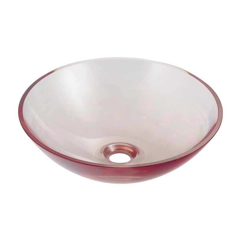 カクダイ 2236191 透明手洗器 ガーネット 493-263-R 1個（ご注文単位1個）【直送品】