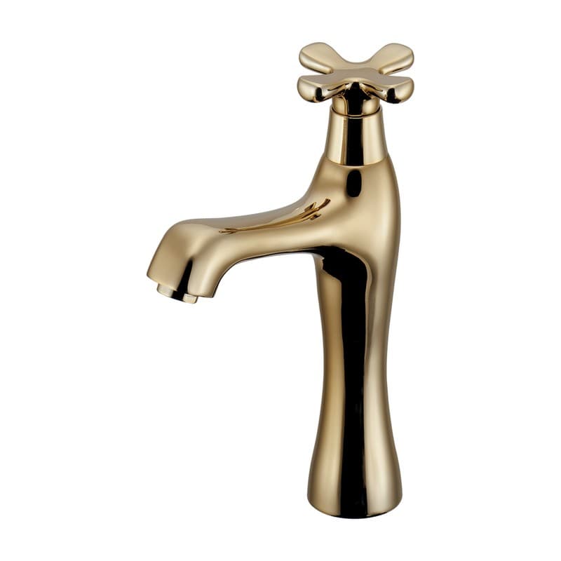 カクダイ 2236545 立水栓 ミドル アンティークゴールド 716-823-AG 1個（ご注文単位1個）【直送品】