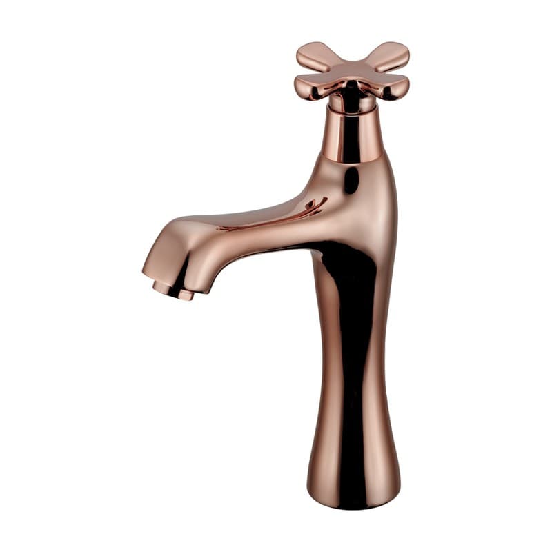 カクダイ 2236546 立水栓 ミドル カッパーブラウン 716-823-BR 1個（ご注文単位1個）【直送品】