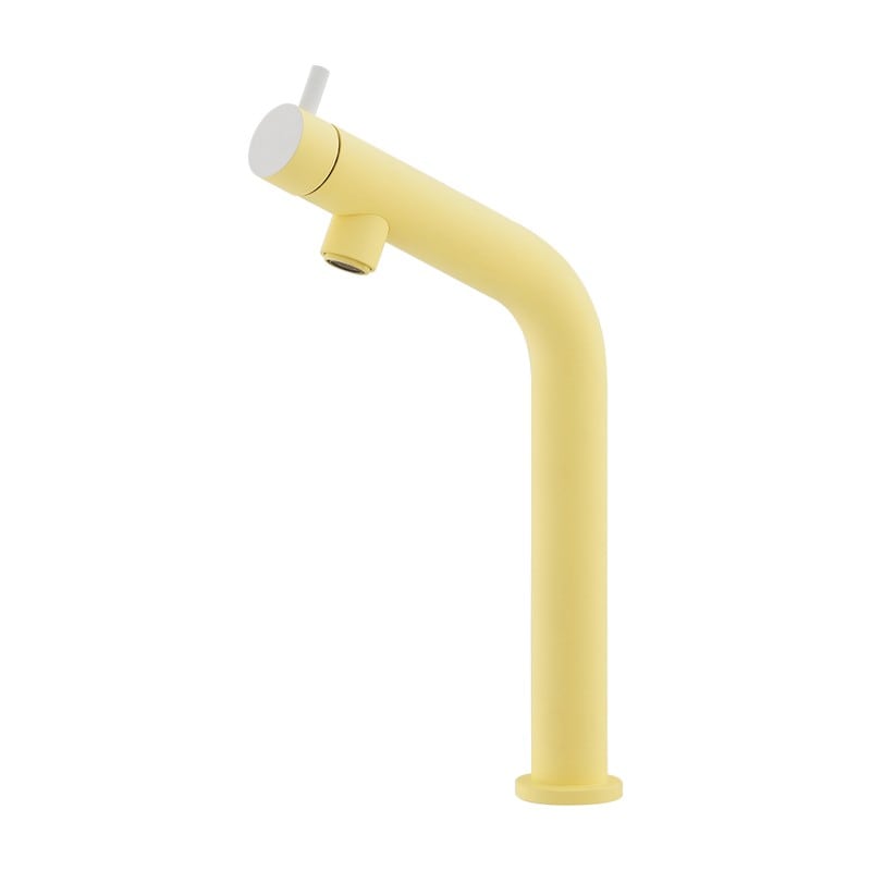 カクダイ 2236597 立水栓 トール フロストレモン 721-266-Y 1個（ご注文単位1個）【直送品】