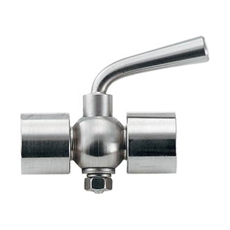 カクダイ 2227394 652-011-6 メートルコック #652-011-6 1個（ご注文単位1個）【直送品】