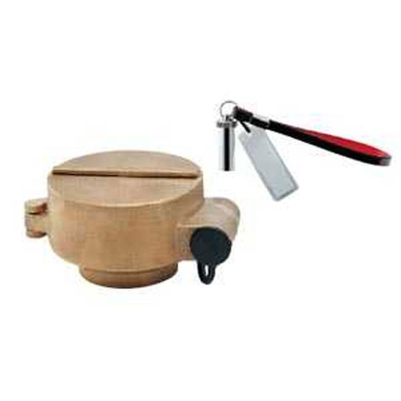 カクダイ 2228193 649-820 閉栓キャップ用キー #649-820 1個（ご注文単位1個）【直送品】