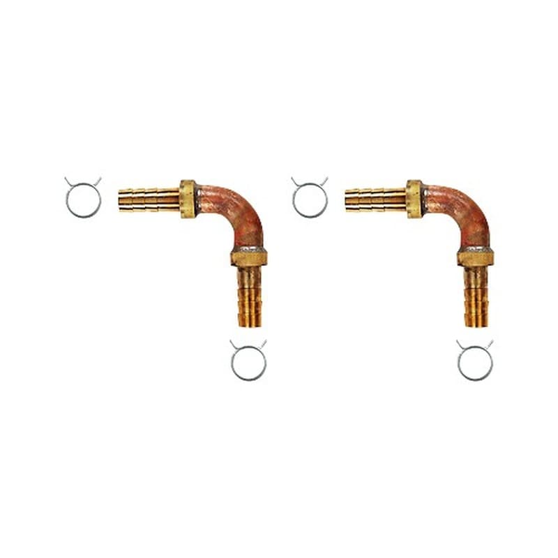 カクダイ 2228604 ペアホース用エルボ 10A #416-423 1個（ご注文単位1個）【直送品】