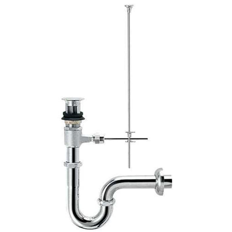 カクダイ 2221470 カクダイ 4323-32 ポップアップPトラップ #4323-32 1個（ご注文単位1個）【直送品】