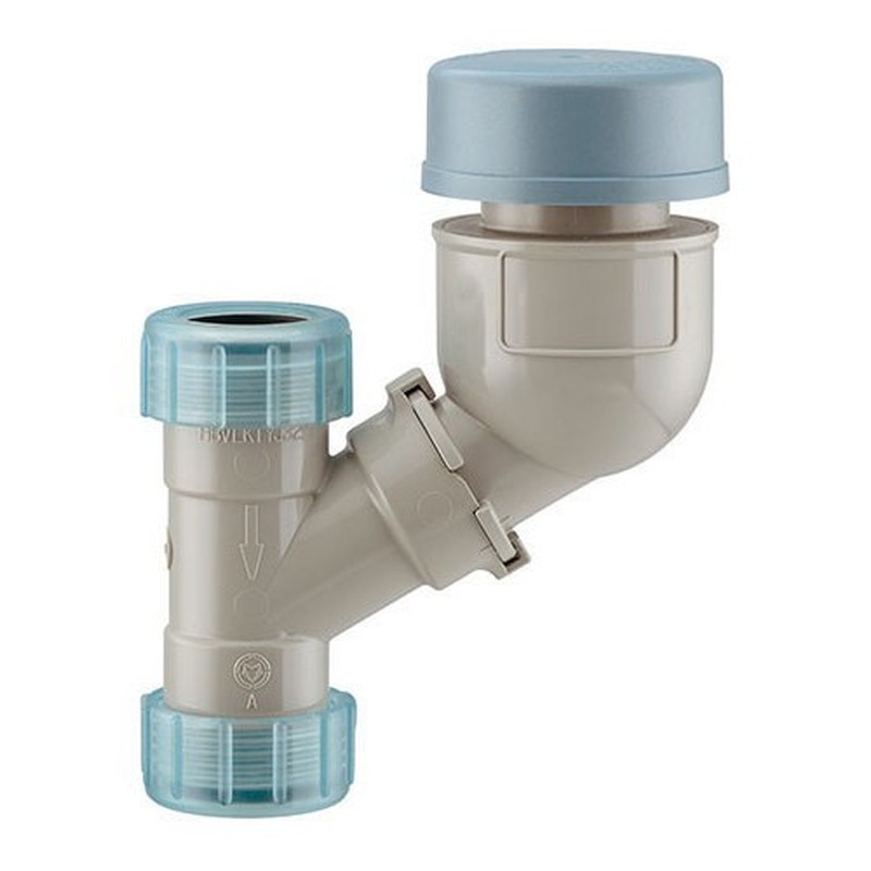 カクダイ 2231738 Sトラップ用低位通気弁 #423-803 1個（ご注文単位1個）【直送品】