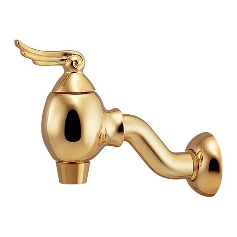 カクダイ 2235388 703-704-AG エンジェルエッグ横水栓 AG #703-704-AG 1個（ご注文単位1個）【直送品】