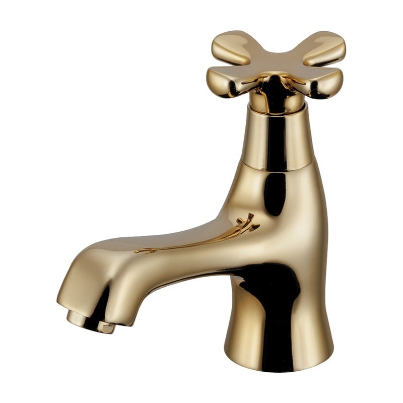 カクダイ 2236549 立水栓 アンティークゴールド 716-831-AG 1個（ご注文単位1個）【直送品】