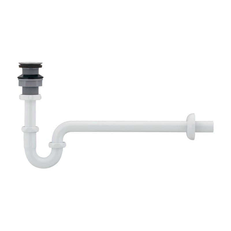 カクダイ 2237169 丸鉢つきPトラップW 432-519-25W 1個（ご注文単位1個）【直送品】