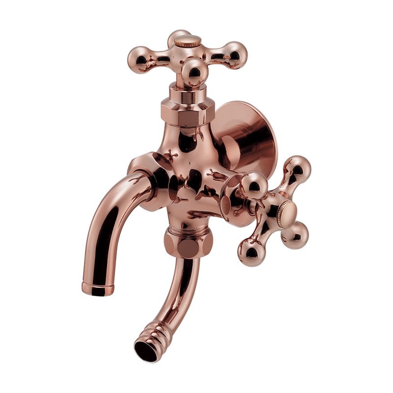 カクダイ 2237541 双口万能水栓凍結止BW 704-601-BR 1個（ご注文単位1個）【直送品】