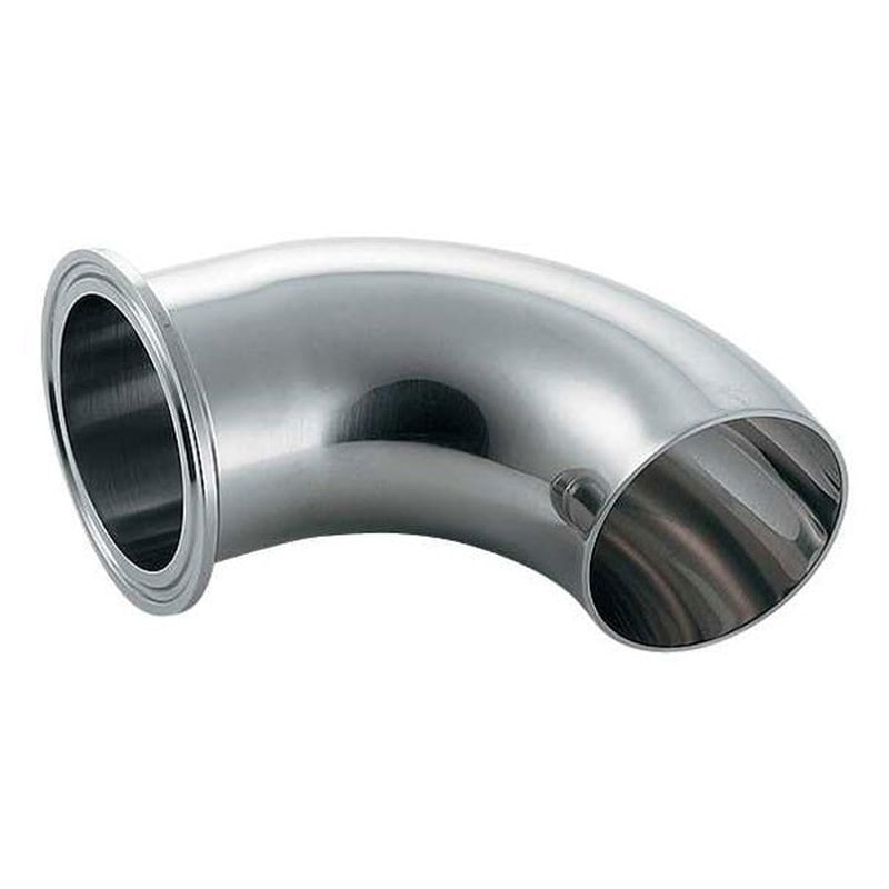 カクダイ 2224884 片へルールエルボ/2.5S #691-06-E 1個（ご注文単位1個）【直送品】