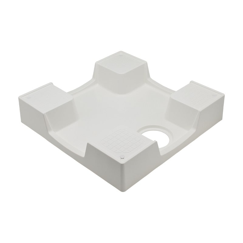 カクダイ 2235331 426-427-W 洗濯機用防水パン 1個(ご注文単位1個)【直送品】