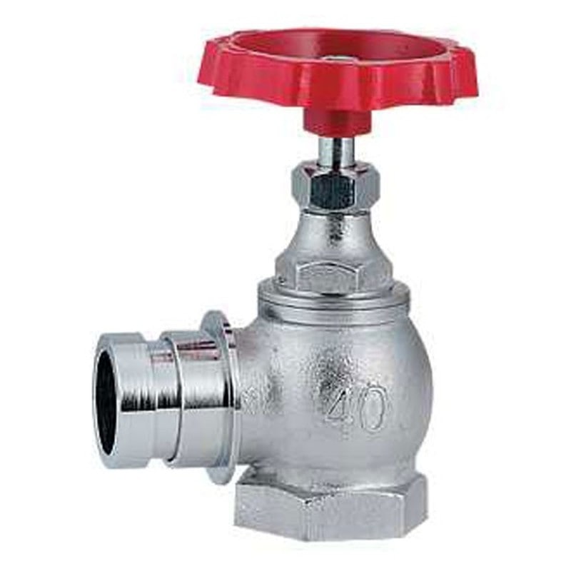 カクダイ 2224169 カクダイ 652-711-25 散水栓 90° #652-711-25 1個（ご注文単位1個）【直送品】