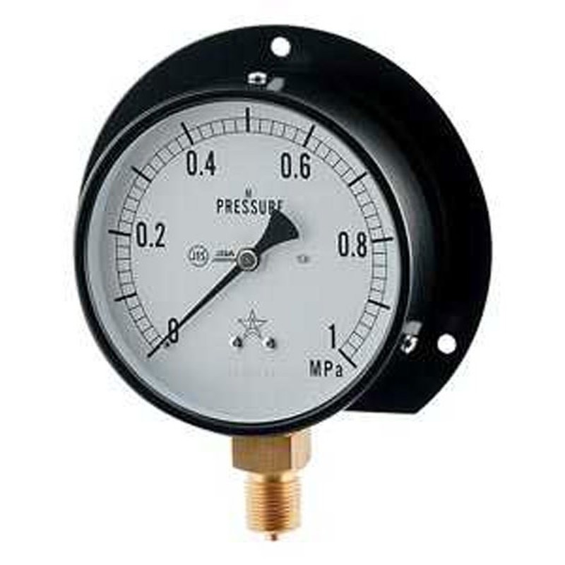 カクダイ 2227267 649-874-04D蒸気用圧力計Bタイプ #649-874-04D 1個（ご注文単位1個）【直送品】