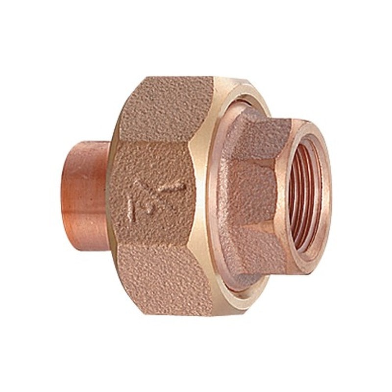 カクダイ 2231956 6129-25 砲金絶縁ユニオン #6129-25 1個(ご注文単位1個)【直送品】