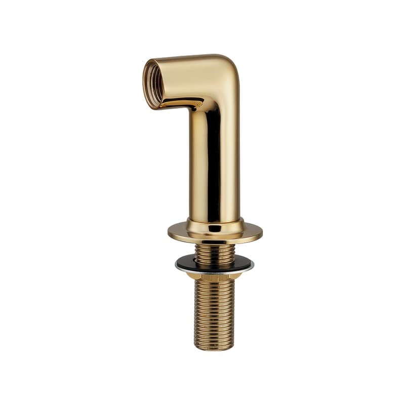 カクダイ 2235945 水栓取付脚 アンティークゴールド 104-125-AG 1個(ご注文単位1個)【直送品】