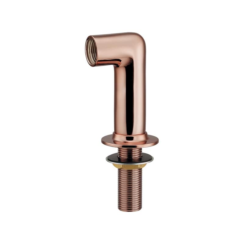 カクダイ 2235946 水栓取付脚 カッパーブラウン 104-125-BR 1個(ご注文単位1個)【直送品】