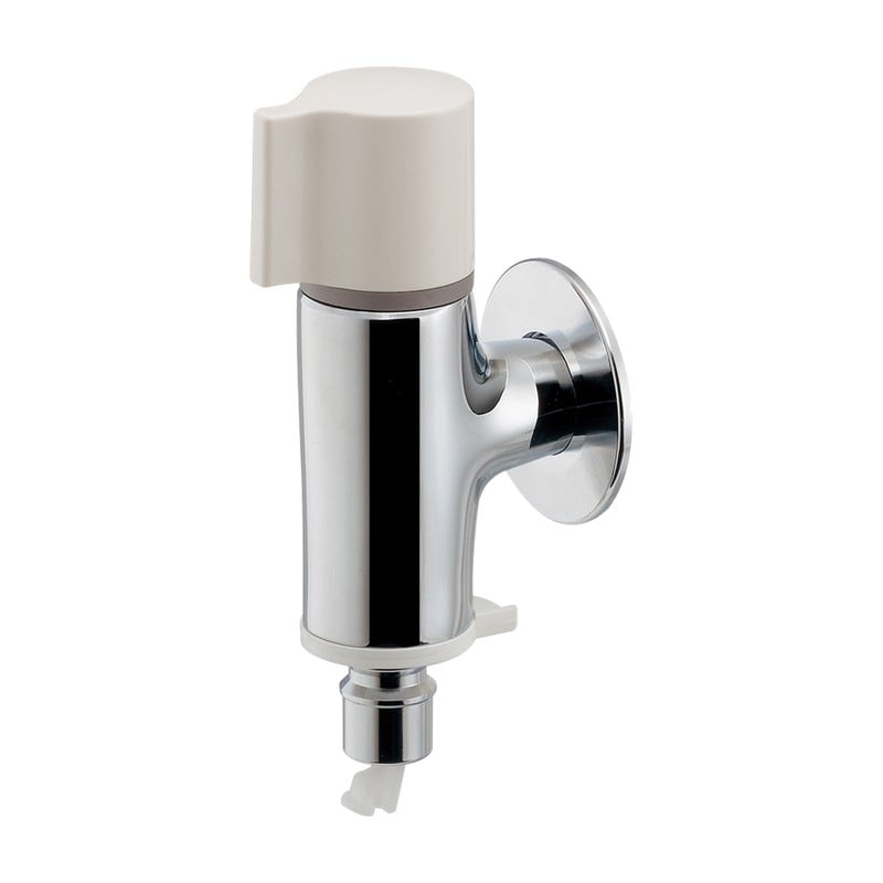 カクダイ 2237649 洗濯機用水栓ストッパーつき 731-031 1個(ご注文単位1個)【直送品】