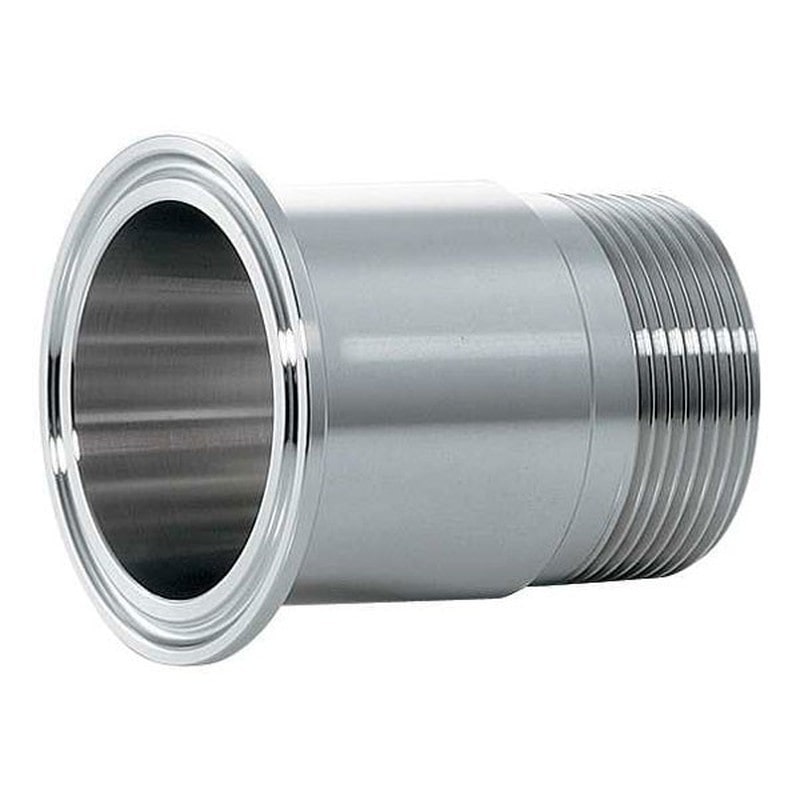 カクダイ 2224852 ヘルール外ネジアダプター #690-26-EX50 1個（ご注文単位1個）【直送品】