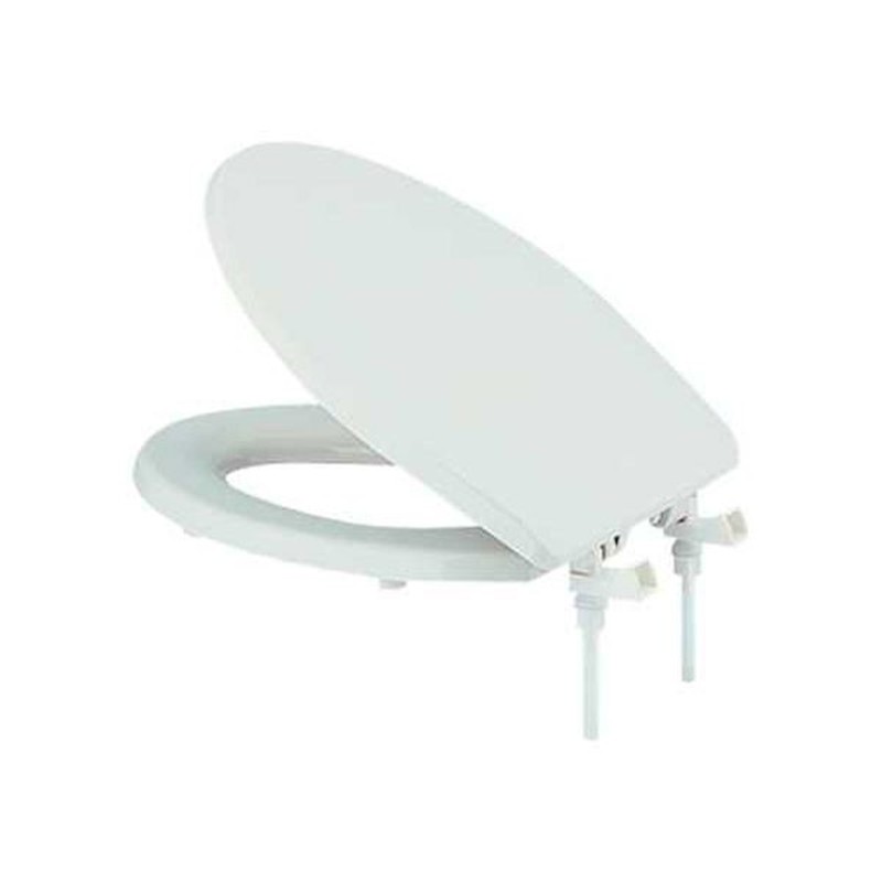 カクダイ 2220650 前丸便座/ホワイト #233-716 1個（ご注文単位1個）【直送品】