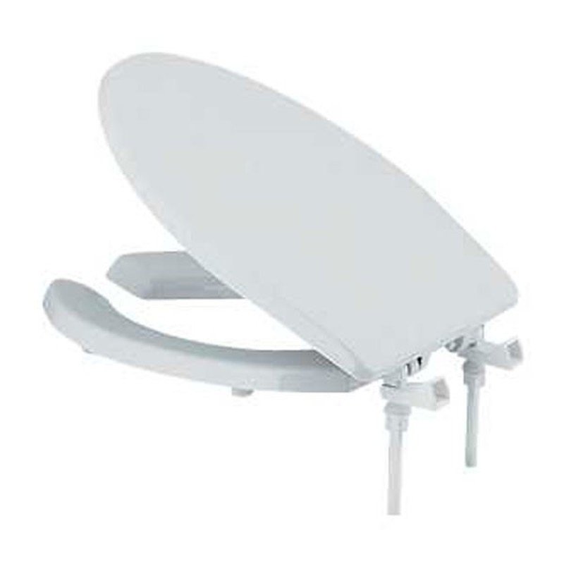 カクダイ 2220652 前割便座/ホワイト #233-816 1個（ご注文単位1個）【直送品】