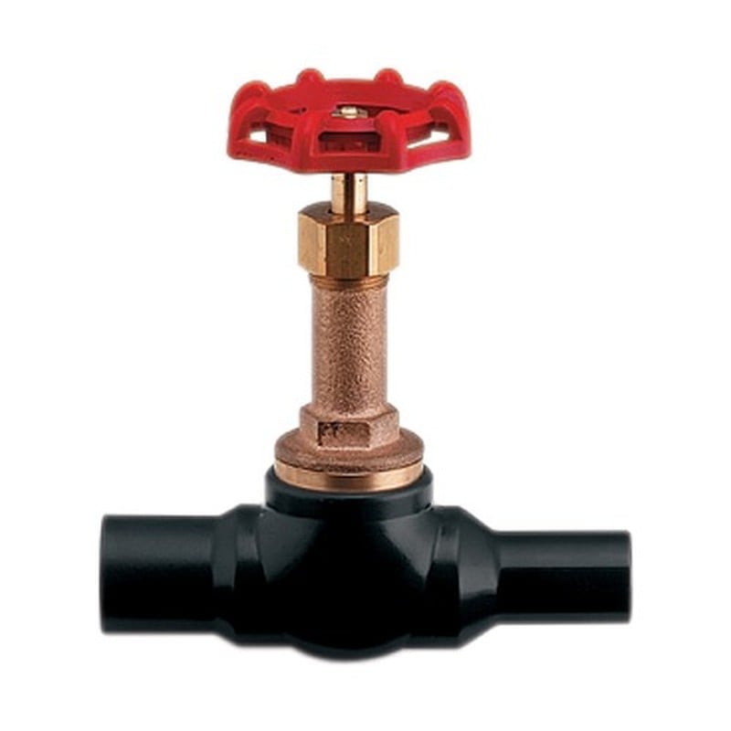 カクダイ 2224216 バルソレスゲートバルブ #654-041-13 1個（ご注文単位1個）【直送品】