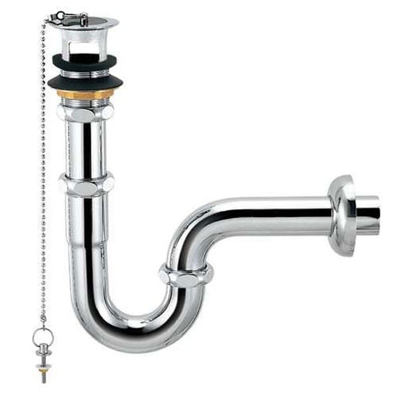 カクダイ 2226438 横穴つきPトラップ/32 #9454 1個（ご注文単位1個）【直送品】