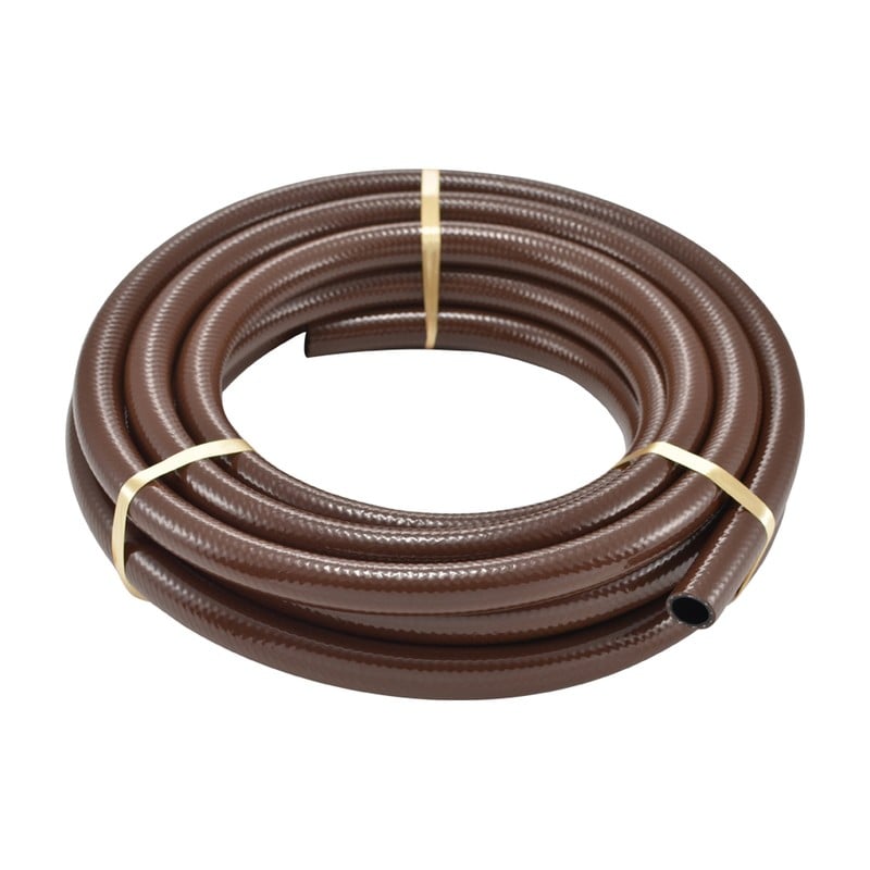 カクダイ 2236324 リサールホース大口径 ブラウン 597-518-10 1個（ご注文単位1個）【直送品】