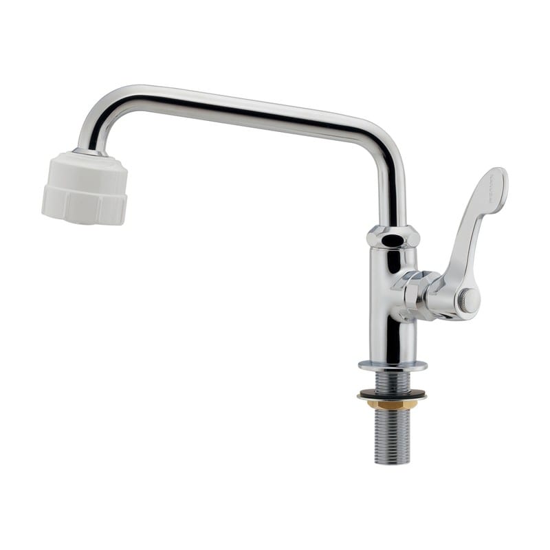 カクダイ 2237621 カクダイ厨房立形自在水栓シャワー付 718-200QR 1個(ご注文単位1個)【直送品】