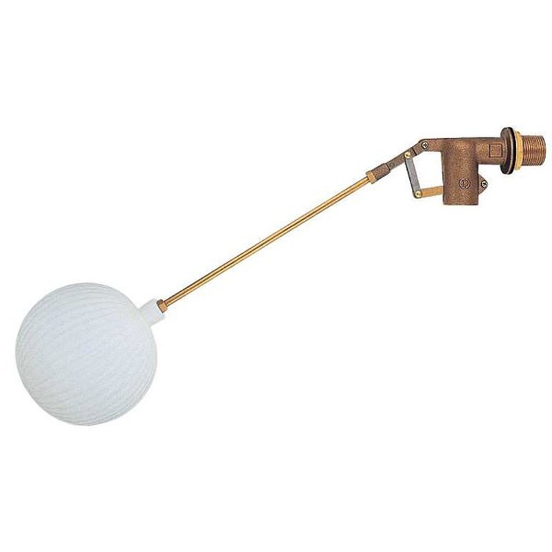 カクダイ 2224275 複式ボールタップポリ玉 #6616-30 1個(ご注文単位1個)【直送品】