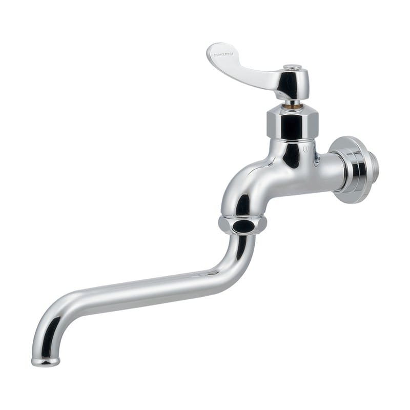 カクダイ 2235591 厨房用自在水栓 #706-064-20QR 1個(ご注文単位1個)【直送品】