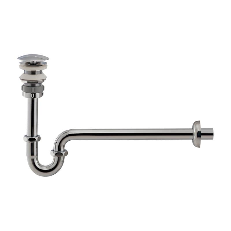 カクダイ 2235613 丸鉢つきPトラップ #432-521-25 1個（ご注文単位1個）【直送品】