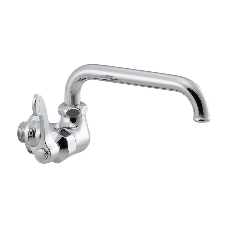 カクダイ 2235679 左ハンドル水栓 #724-507-20QR 1個(ご注文単位1個)【直送品】