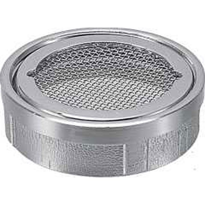 カクダイ 2221372 カクダイ 4231-150 内ネジ防虫目皿 #4231-150 1個（ご注文単位1個）【直送品】