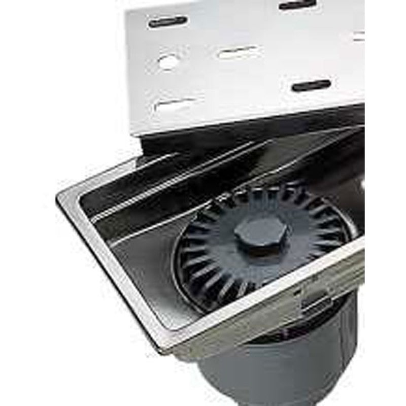 カクダイ 2221447 4285-150×450 浴室用排水ユニット #4285-150X450 1個（ご注文単位1個）【直送品】