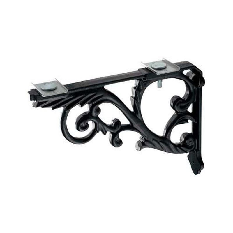 カクダイ 2227833 ブラケット/鋳鉄､黒色塗装 #250-005-D 1個（ご注文単位1個）【直送品】