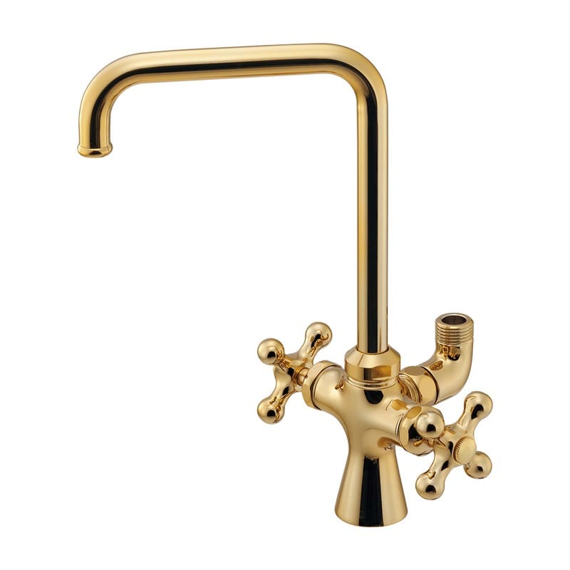 カクダイ 2235528 浄水器取付水栓 AG #721-012-AG 1個(ご注文単位1個)【直送品】